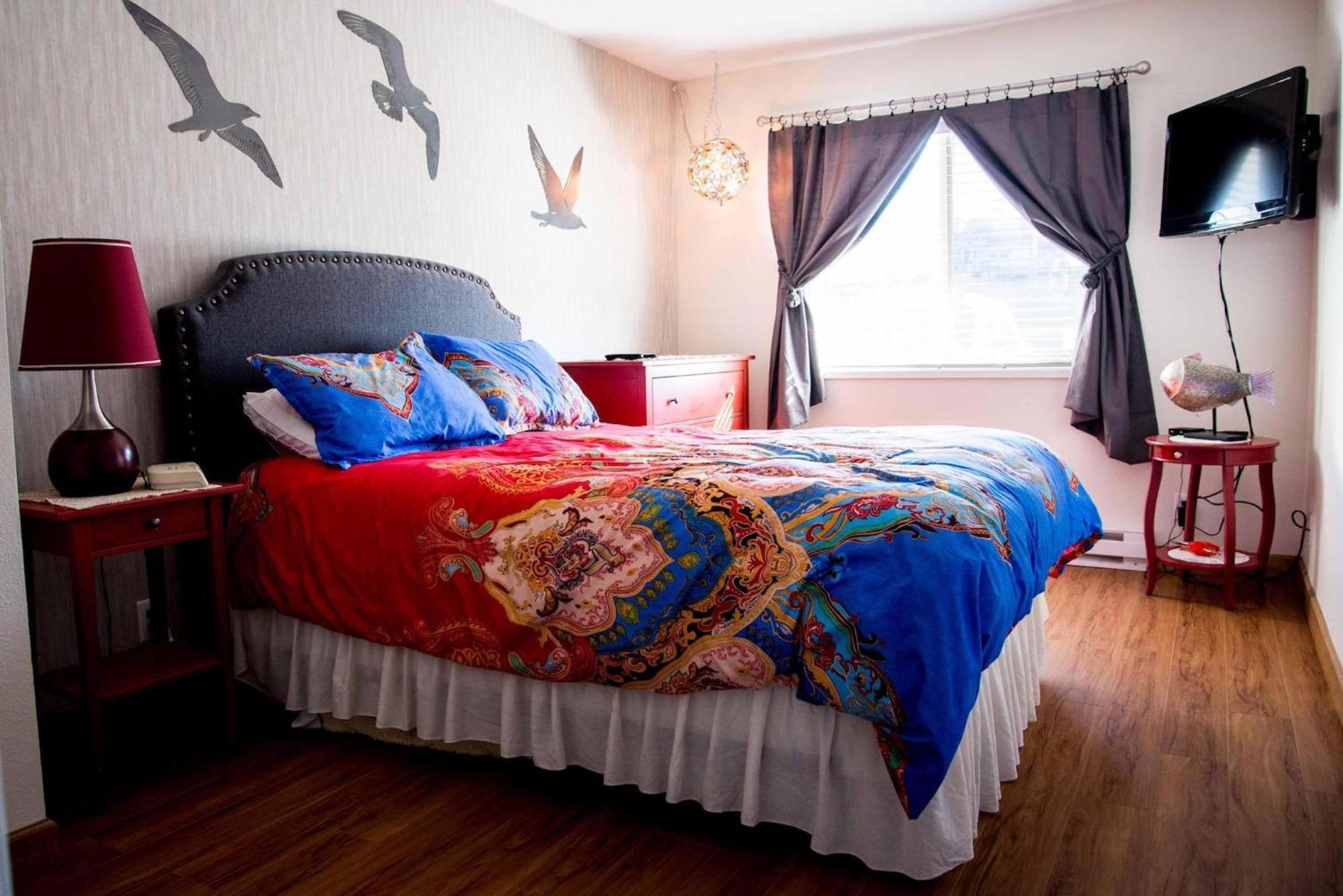 Sea Gypsy Rentals Lincoln City Habitación foto